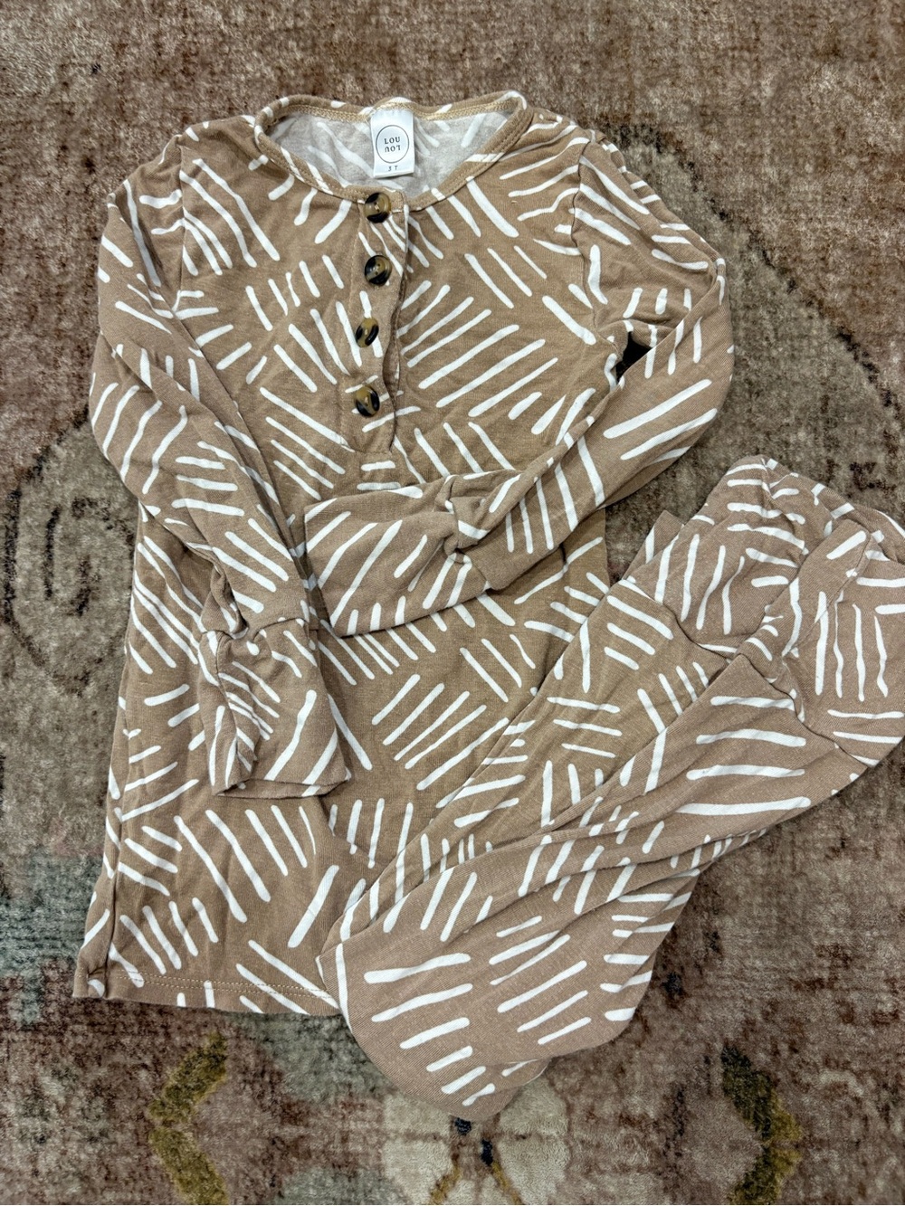 Lou Lou and Company Pajama Set